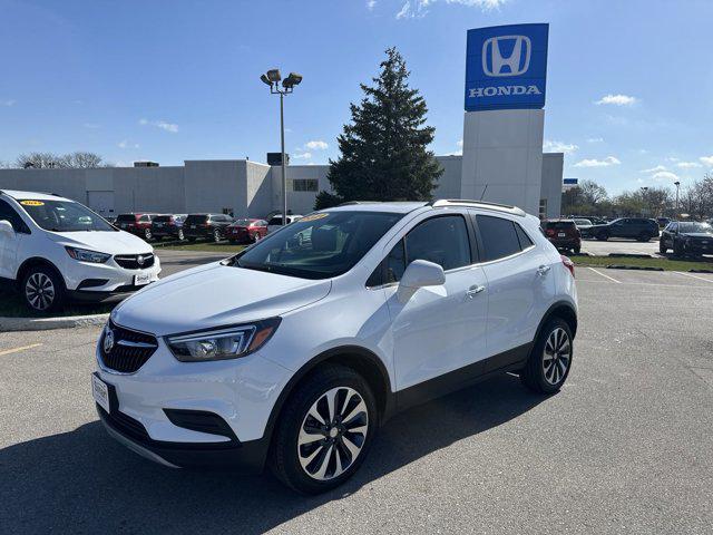 used 2021 Buick Encore car, priced at $17,996