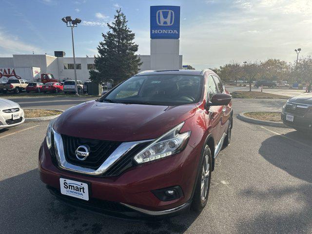 used 2015 Nissan Murano car, priced at $11,493