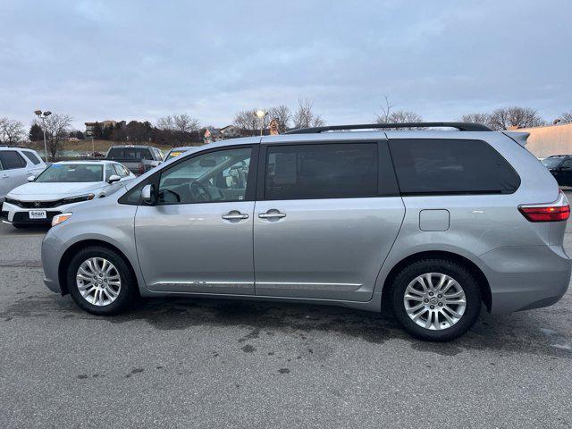 used 2017 Toyota Sienna car, priced at $23,991