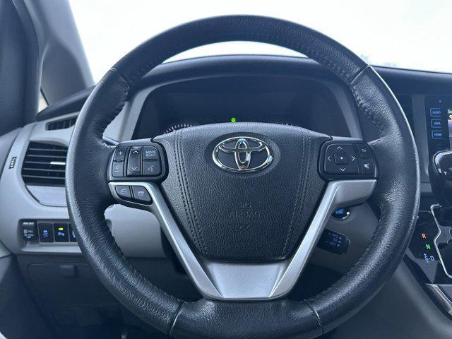 used 2017 Toyota Sienna car, priced at $23,991