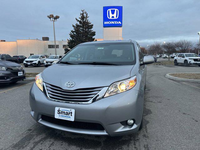 used 2017 Toyota Sienna car, priced at $23,991