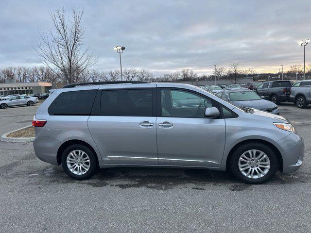 used 2017 Toyota Sienna car, priced at $23,991