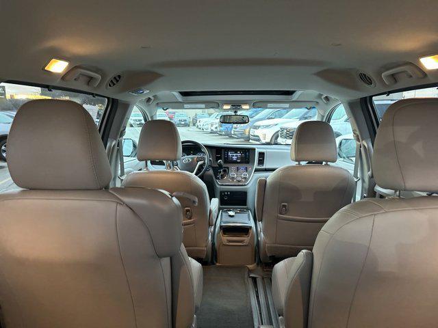 used 2017 Toyota Sienna car, priced at $23,991