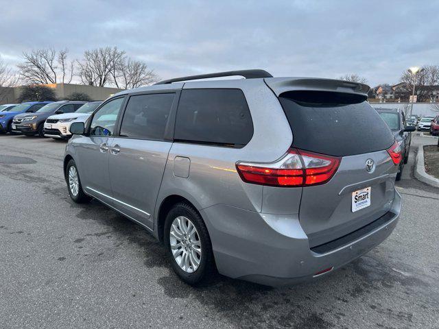 used 2017 Toyota Sienna car, priced at $23,991