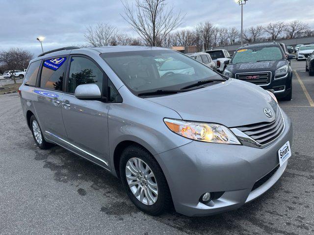 used 2017 Toyota Sienna car, priced at $23,991