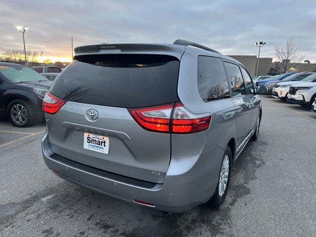 used 2017 Toyota Sienna car, priced at $23,991