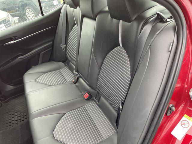 used 2018 Toyota Camry car, priced at $21,991