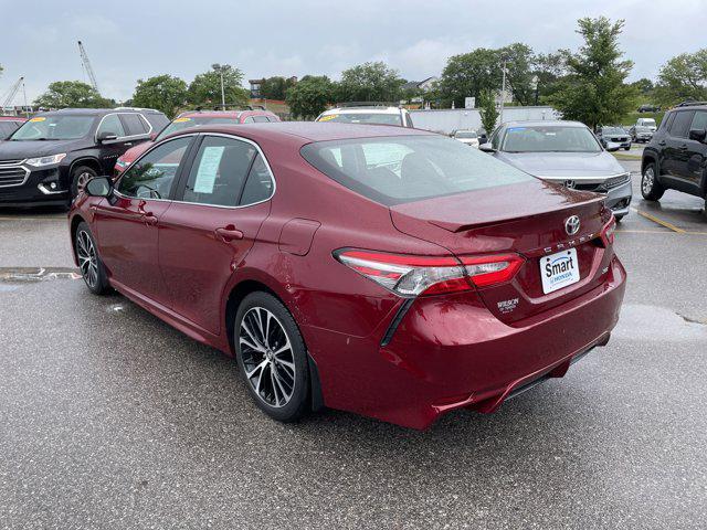 used 2018 Toyota Camry car, priced at $21,991