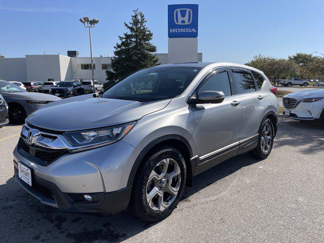 used 2017 Honda CR-V car, priced at $17,991