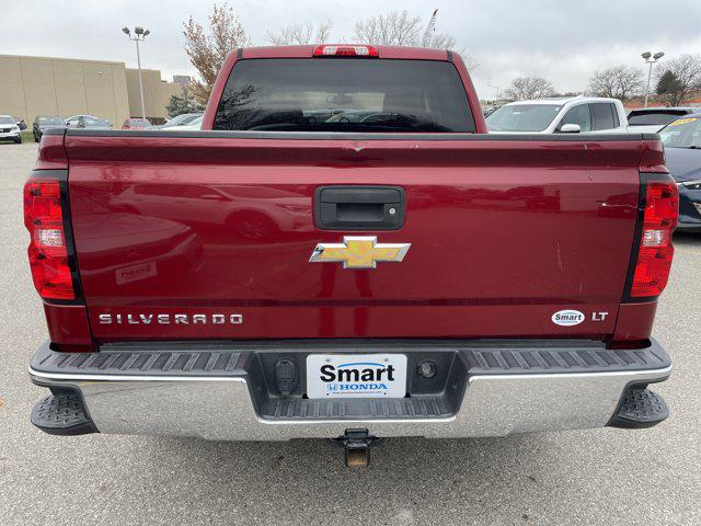 used 2018 Chevrolet Silverado 1500 car, priced at $19,793