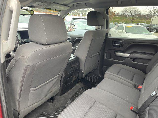 used 2018 Chevrolet Silverado 1500 car, priced at $19,793