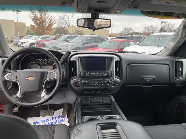 used 2018 Chevrolet Silverado 1500 car, priced at $19,793