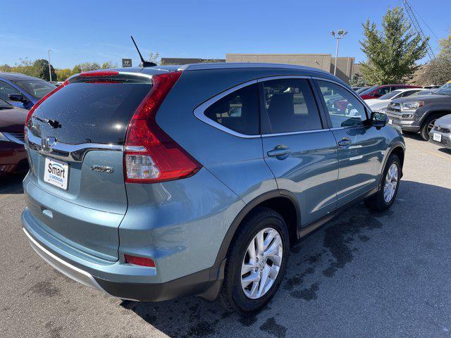 used 2015 Honda CR-V car, priced at $18,492