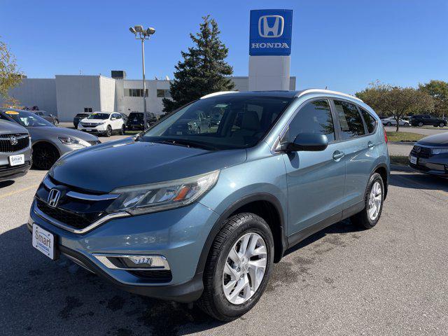 used 2015 Honda CR-V car, priced at $18,492