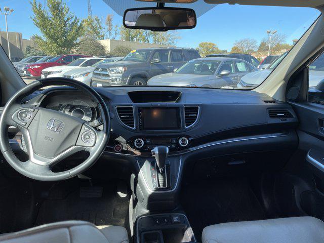 used 2015 Honda CR-V car, priced at $18,492