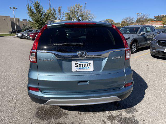 used 2015 Honda CR-V car, priced at $18,492