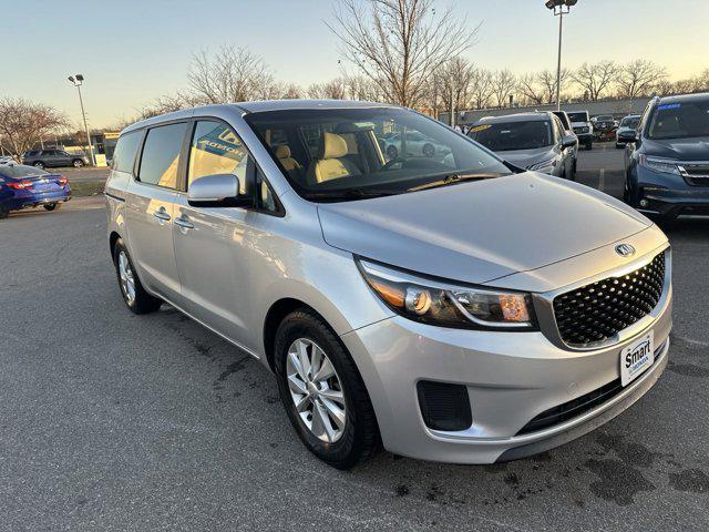 used 2017 Kia Sedona car, priced at $12,292