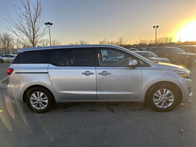 used 2017 Kia Sedona car, priced at $12,292