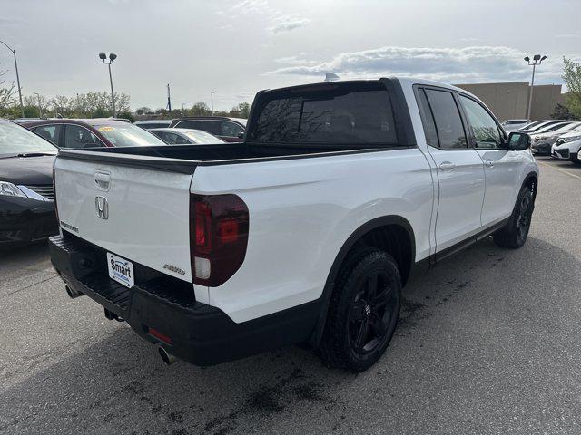 used 2022 Honda Ridgeline car, priced at $37,491