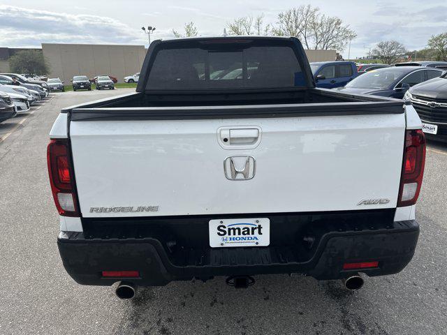 used 2022 Honda Ridgeline car, priced at $37,491