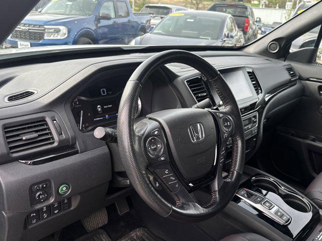 used 2022 Honda Ridgeline car, priced at $37,491