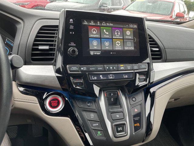 used 2021 Honda Odyssey car, priced at $33,762