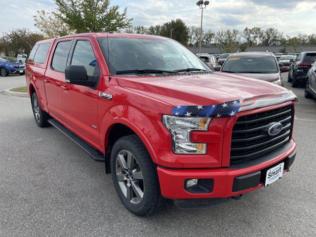 used 2015 Ford F-150 car, priced at $21,451