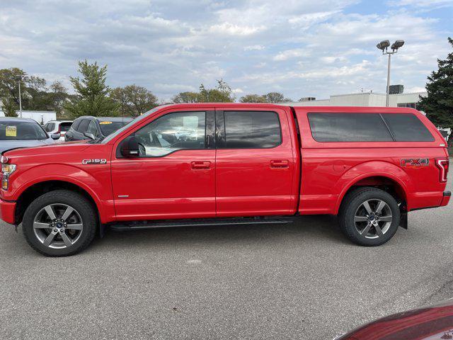 used 2015 Ford F-150 car, priced at $21,451