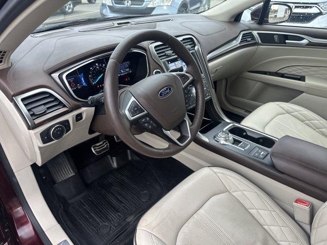 used 2017 Ford Fusion Hybrid car, priced at $17,492