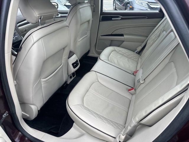 used 2017 Ford Fusion Hybrid car, priced at $17,492