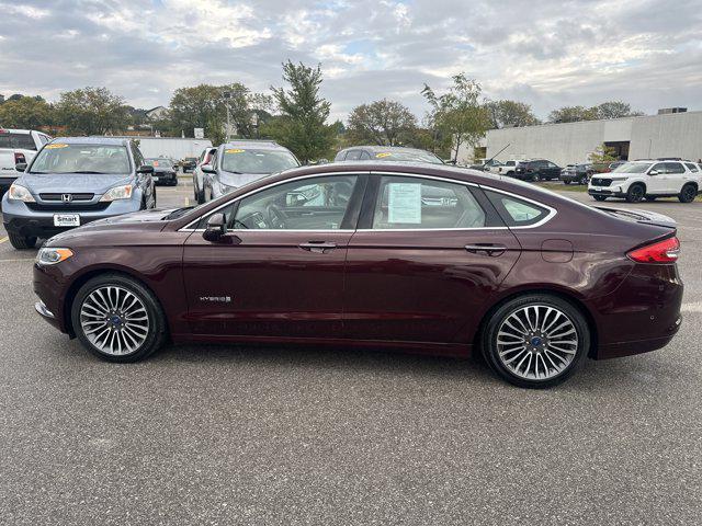 used 2017 Ford Fusion Hybrid car, priced at $17,492
