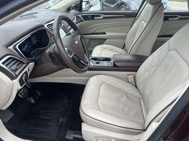 used 2017 Ford Fusion Hybrid car, priced at $17,492