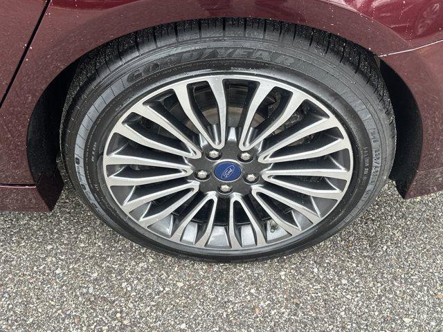 used 2017 Ford Fusion Hybrid car, priced at $17,492