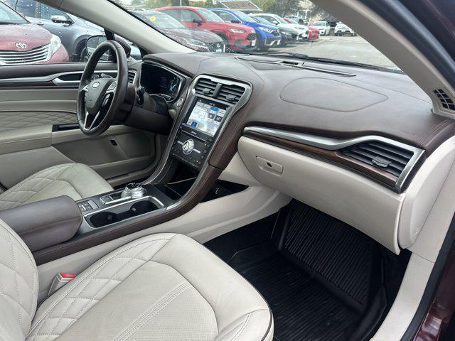 used 2017 Ford Fusion Hybrid car, priced at $17,492