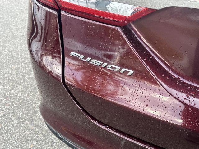 used 2017 Ford Fusion Hybrid car, priced at $17,492