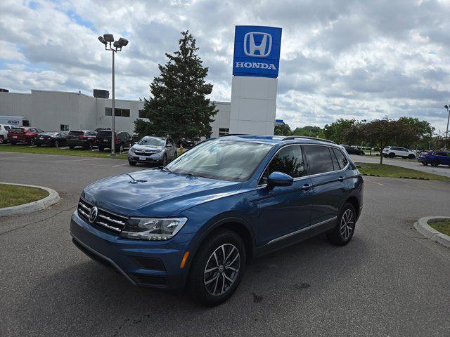 used 2020 Volkswagen Tiguan car, priced at $18,521