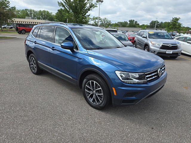 used 2020 Volkswagen Tiguan car, priced at $18,521