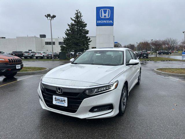 used 2018 Honda Accord car, priced at $20,201