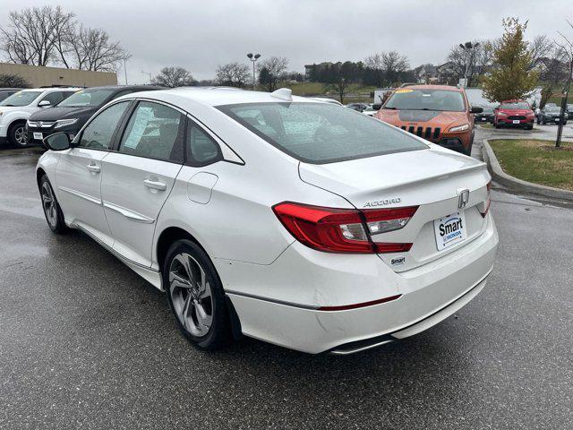 used 2018 Honda Accord car, priced at $19,495