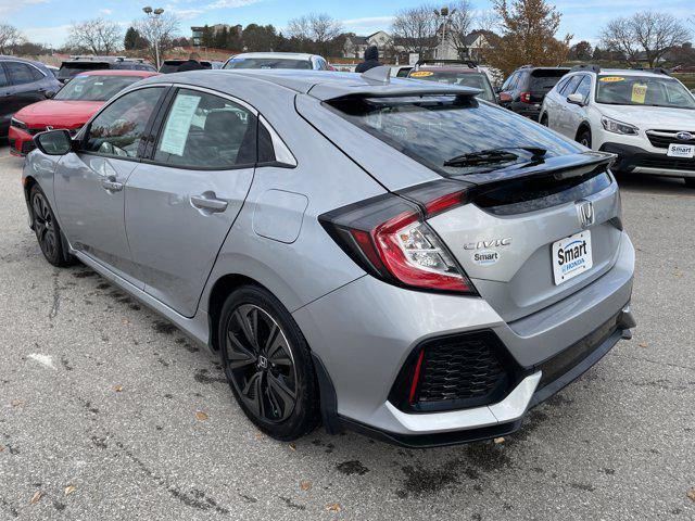 used 2018 Honda Civic car, priced at $18,993