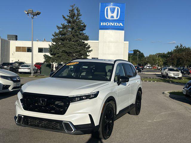used 2024 Honda CR-V Hybrid car, priced at $33,993