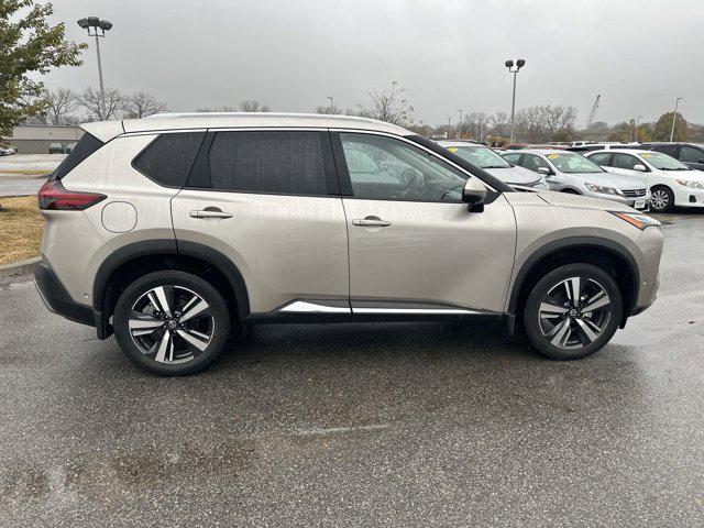 used 2021 Nissan Rogue car, priced at $28,998