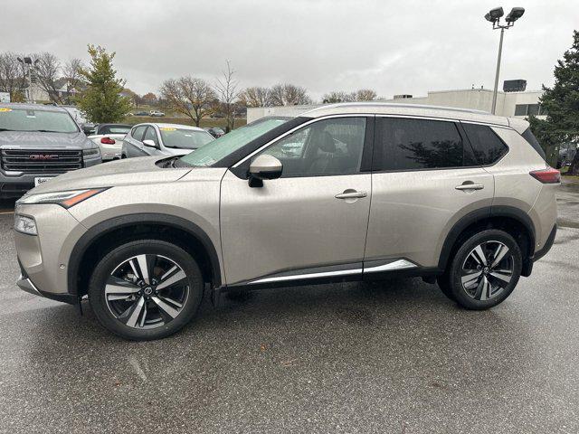 used 2021 Nissan Rogue car, priced at $28,998