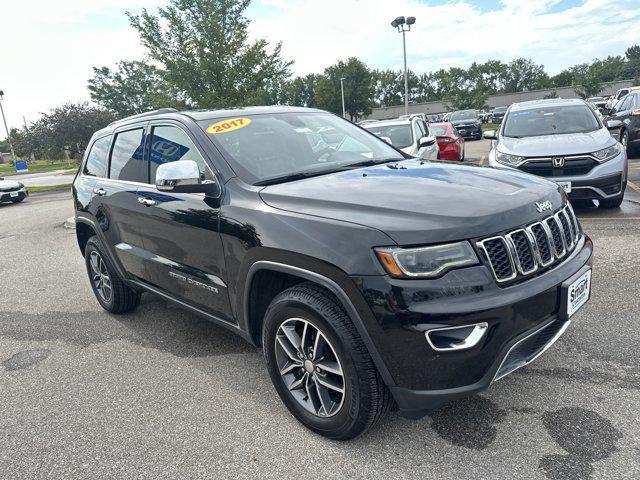 used 2017 Jeep Grand Cherokee car, priced at $12,794