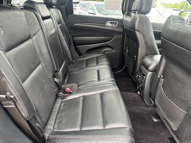 used 2017 Jeep Grand Cherokee car, priced at $12,794