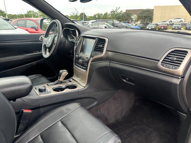 used 2017 Jeep Grand Cherokee car, priced at $12,794