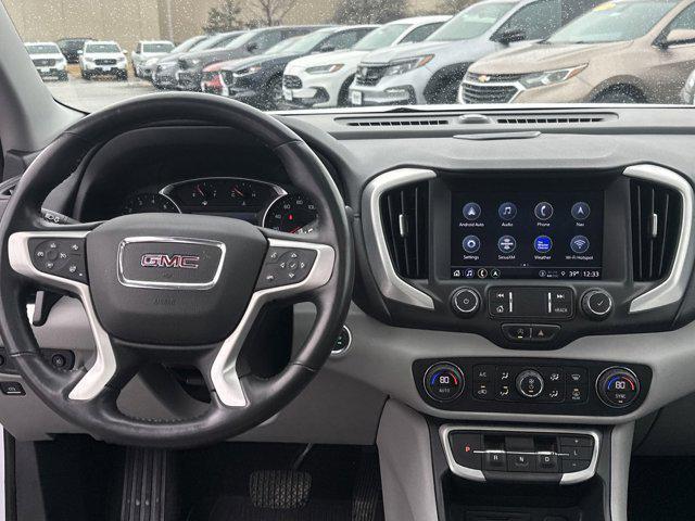 used 2022 GMC Terrain car, priced at $25,992