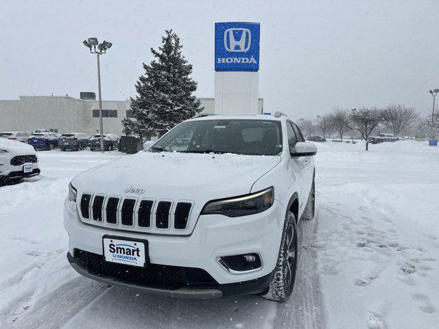 used 2019 Jeep Cherokee car, priced at $16,991