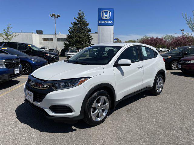 used 2021 Honda HR-V car, priced at $21,243