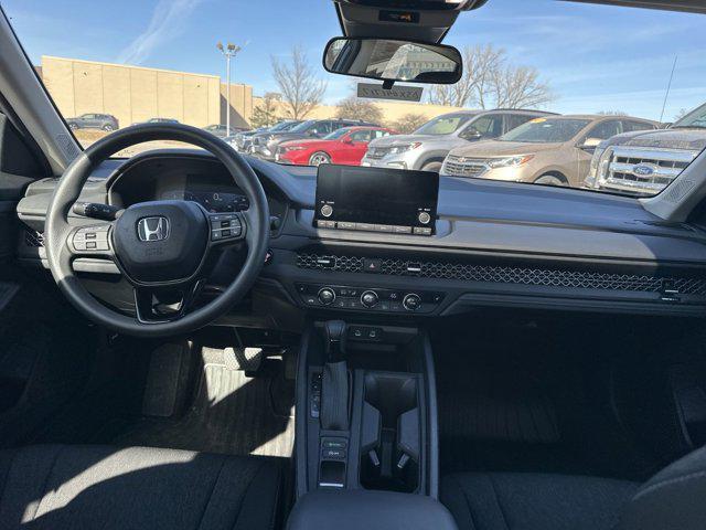 used 2024 Honda Accord car, priced at $26,999